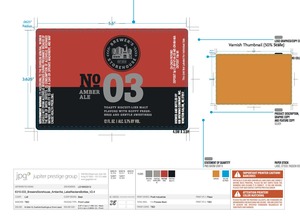 Brewers Storehouse No 03 Amber Ale