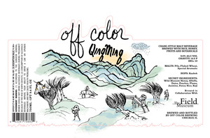 Off Color Brewing Qingming