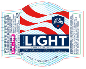 Sam Adams Light February 2017