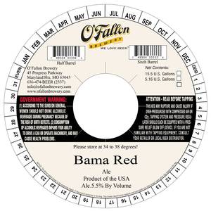 O'fallon Bama Red Ale