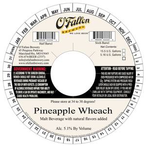 O'fallon Pineapple Wheach