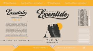 Eventide Brewing The A India Pale