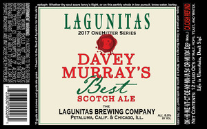 The Lagunitas Brewing Company Davey Murray's February 2017