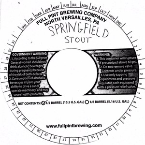 Full Pint Brewing Company Springfield