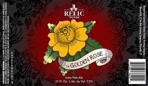 Relic The Golden Rose