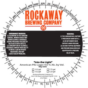 Rockaway Brewing Company February 2017