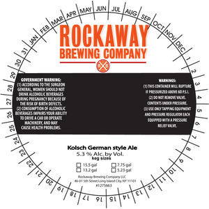 Rockaway Brewing Company 