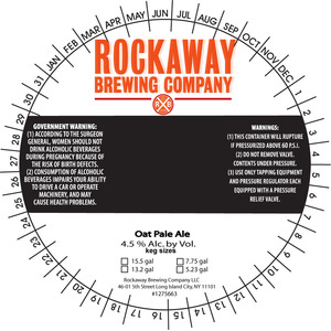 Rockaway Brewing Company 