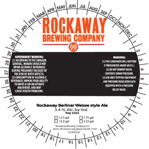 Rockaway Brewing Company February 2017