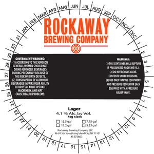 Rockaway Brewing Company 