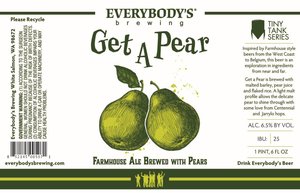 Everybody's Brewing Get A Pear