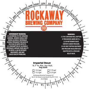 Rockaway Brewing Company 