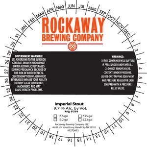 Rockaway Brewing Company February 2017