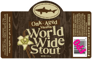 Dogfish Head Oak Aged Vanilla World Wide Stout