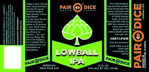 Lowball Ipa February 2017