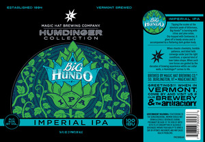 Humdinger Collection Big Hundo Imperial IPA February 2017