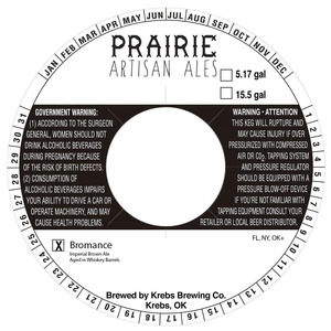 Prairie Artisan Ales Bromance