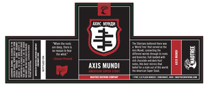 Madtree Brewing Company Axis Mundi