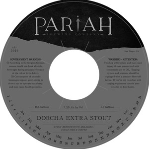 Dorcha Extra Stout 