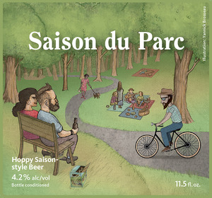 Dieu Du Ciel! Saison Du Parc February 2017