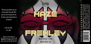 Levity Brewing Company Haze Frehley