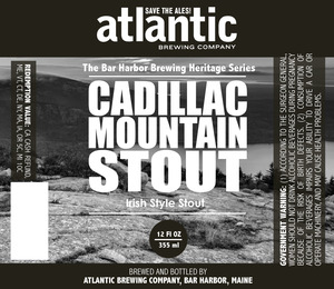 Cadillac Mountain Stout 
