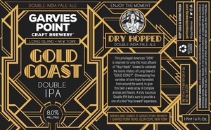 Gold Coast Double IPA February 2017