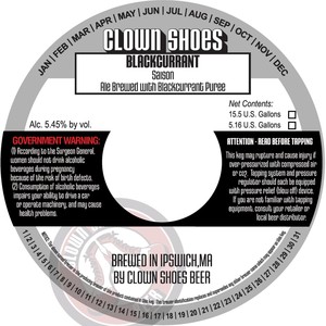 Clown Shoes Blackcurrant February 2017