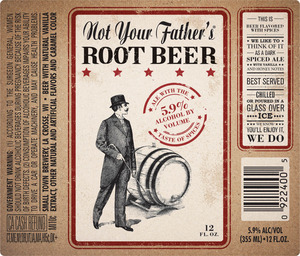 Not Your Father's Root Beer 