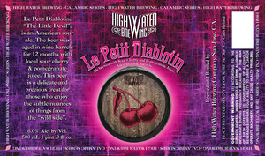 High Water Brewing Le Petit Diablotin