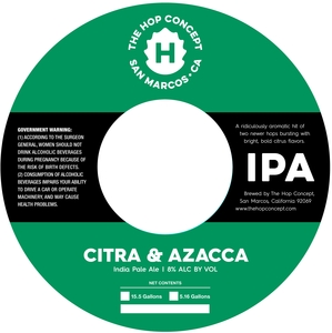 The Hop Concept Citra & Azacca February 2017