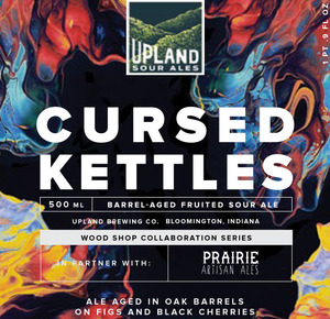 Upland Brewing Company Cursed Kettles February 2017