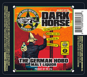 Dark Horse Brewing Company The German Hobo Malt Liquor