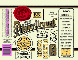 Pilsner Urquell February 2017