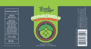 Begyle Brewing Hophazardly February 2017