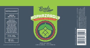 Begyle Brewing Hophazardly