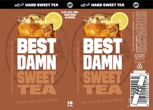 Best Damn Sweet Tea