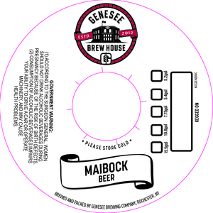 Genesee Brew House Maibock Beer