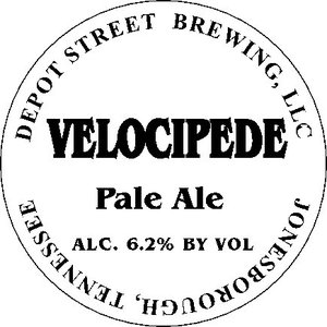 Velocipede Pale Ale February 2017