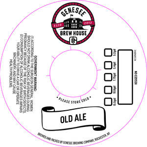 Genesee Brew House Old Ale February 2017