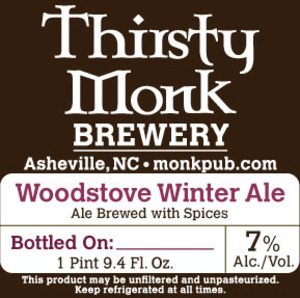 Thirsty Monk Woodstove Winter Ale