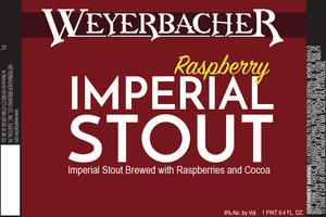 Weyerbacher Raspberry Imperial Stout