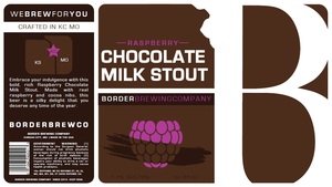 Raspberry Chocolate Milk Stout 