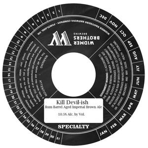 Widmer Brothers Brewing Co. Kill Devil-ish