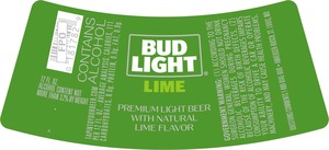 Bud Light Lime Lime January 2017