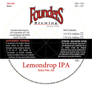 Founders Lemondrop IPA