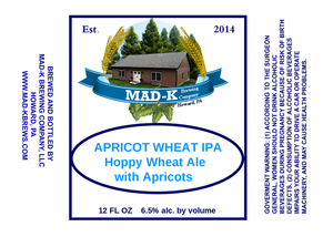 Mad-k Apricot Wheat IPA