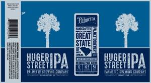 Palmetto Brewing Company Huger Street IPA
