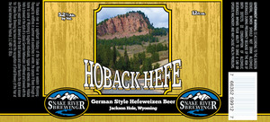 Hoback Hefeweizen February 2017