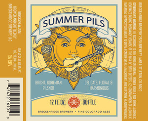 Breckenridge Brewery, LLC Summer Pils